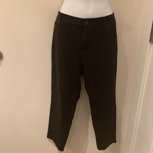 Chico's so slimming Tech Stretch Slim Ankle Pants